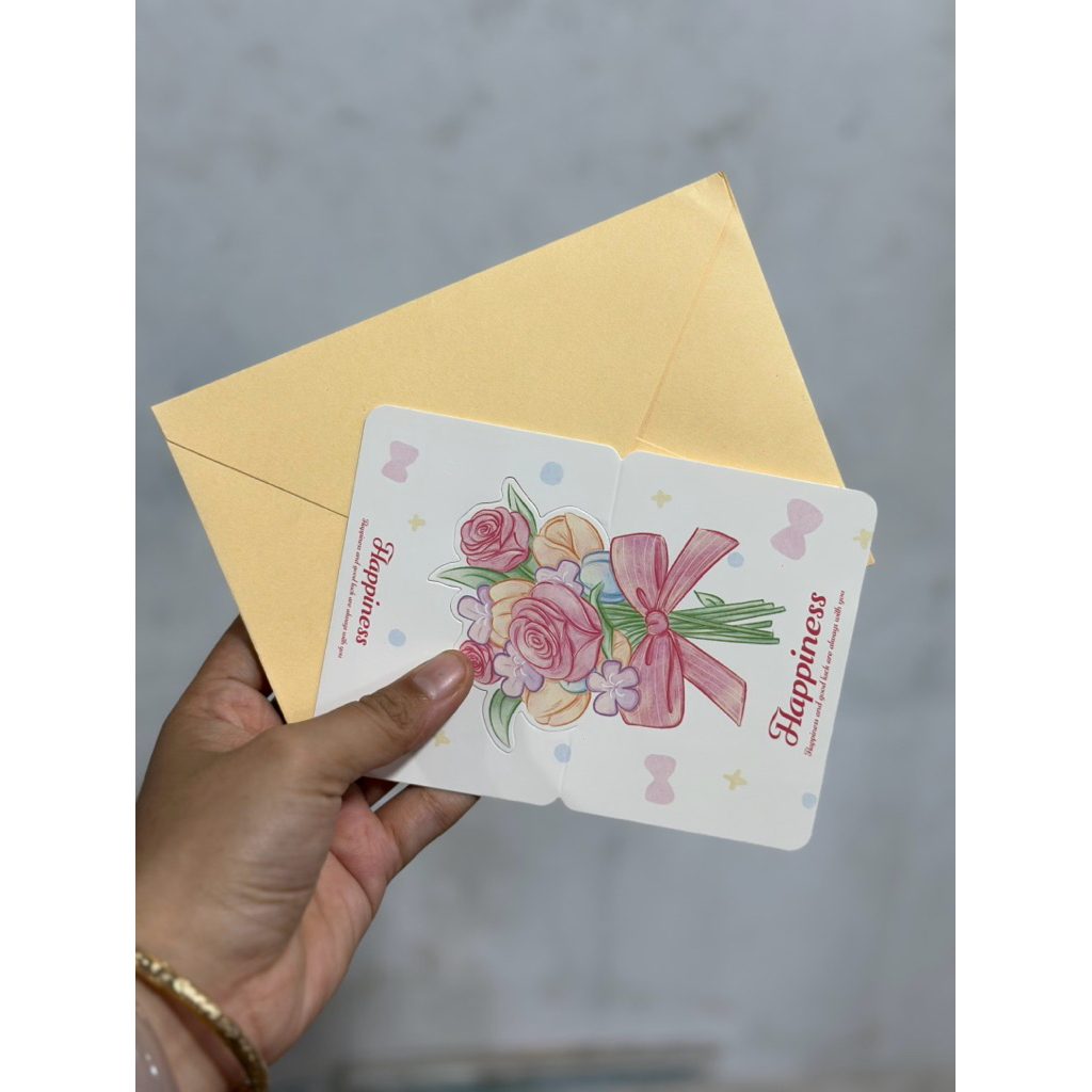(Hoả tốc) Thiệp + túi thiệp (Giao đơn từ 30K)