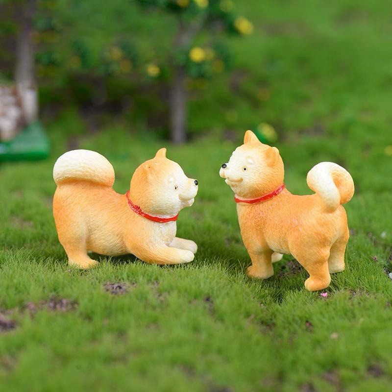 (TỔNG HỢP) Terrarium - Phụ kiện trang trí ĐỘNG VẬT THÚ CƯNG CUTE - Đủ mẫu, xinh xắn